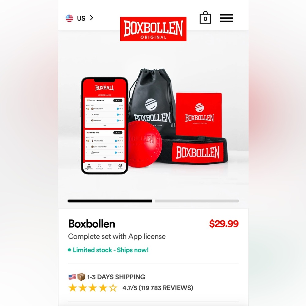 BOXBOLLEN - Picture 3 of 3